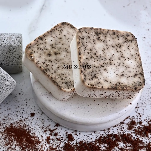 Handmade coffee soap